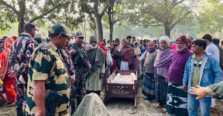 বিজিবির সহায়তায় ভারতীয় নাগরিকের মরদেহ দেখার সুযোগ পেলেন বাংলাদেশি স্বজনরা